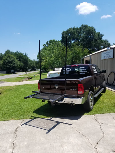 Custom Tube Rack