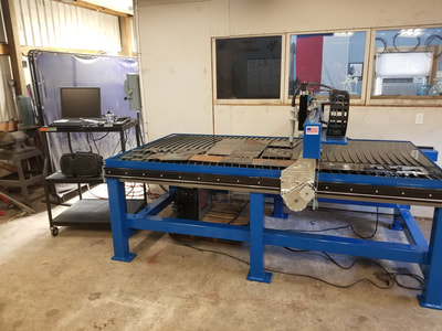 CNC Plasma Cutting